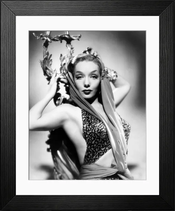 Framed Print : Lupe Velez, ca. 1943 Framed Print : Lupe Velez, ca. 1943