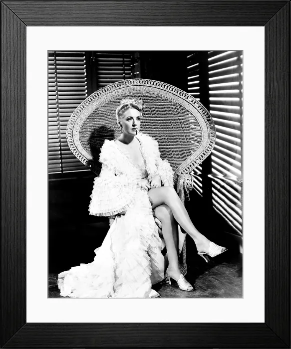 Framed Print : Lee Patrick, ca. early 1940s