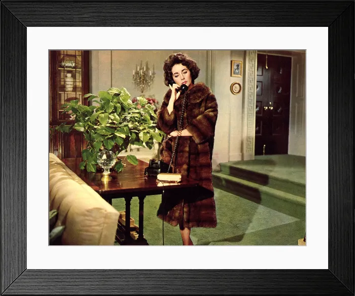 Framed Print : BUTTERFIELD 8, Elizabeth Taylor, 1960 Framed Print : BUTTERFIELD 8, Elizabeth Taylor, 1960