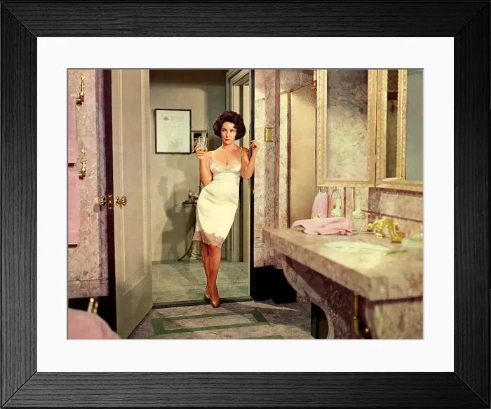 Framed Print : BUTTERFIELD 8, Elizabeth Taylor, 1960