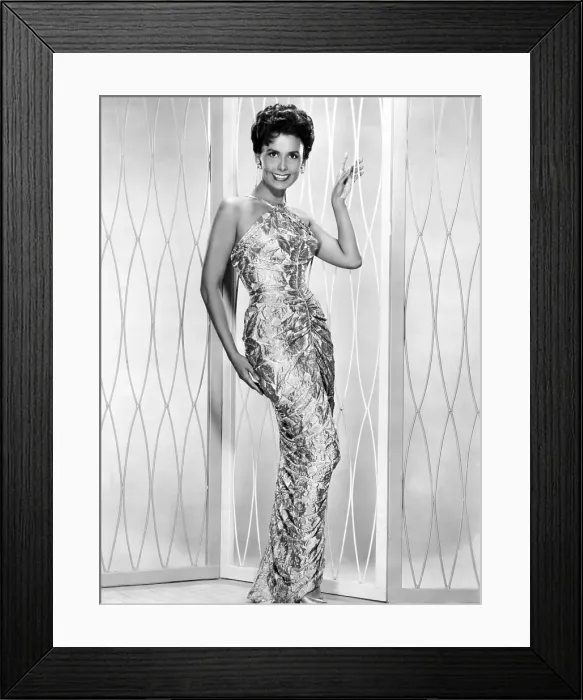 Framed Print : LENA HORNE, c. 1950s Framed Print : LENA HORNE, c. 1950s