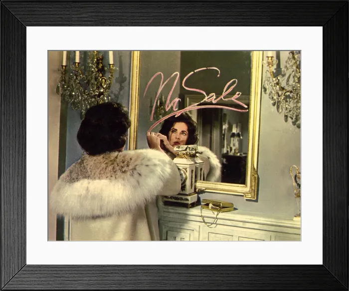 Framed Print : BUTTERFIELD 8, Elizabeth Taylor, 1960
