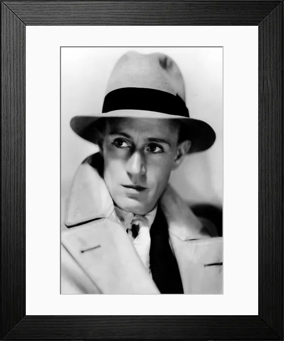 Framed Print : LESLIE HOWARD, 1930s