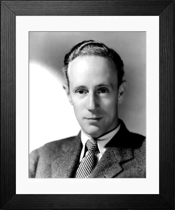 Framed Print : LESLIE HOWARD, portrait Framed Print : LESLIE HOWARD, portrait