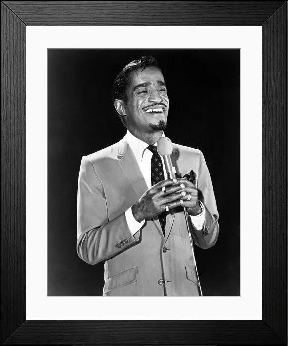 Framed Print : Sammy Davis, Jr. circa 1960s. Courtesy: CSU Archives / Everett Collection Framed Print : Sammy Davis, Jr. circa 1960s. Courtesy: CSU Archives / Everett Collection