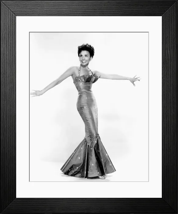 Framed Print : Lena Horne, ca. 1950s