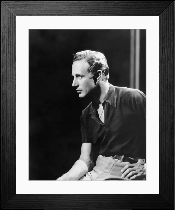 Framed Print : Leslie Howard, ca. mid-1930s