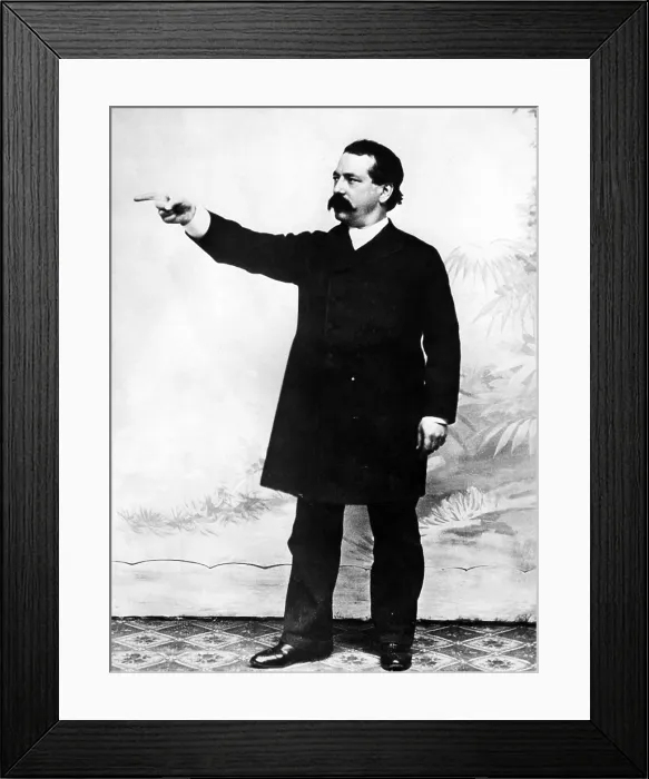 Framed Print : Industrialist Samuel Gompers, President of the American Federation of Labor, ca.1880s. Courtesy: CSU Archives / Everett Collection Framed Print : Industrialist Samuel Gompers, President of the American Federation of Labor, ca.1880s. Courtesy: CSU Archives / Everett Collection