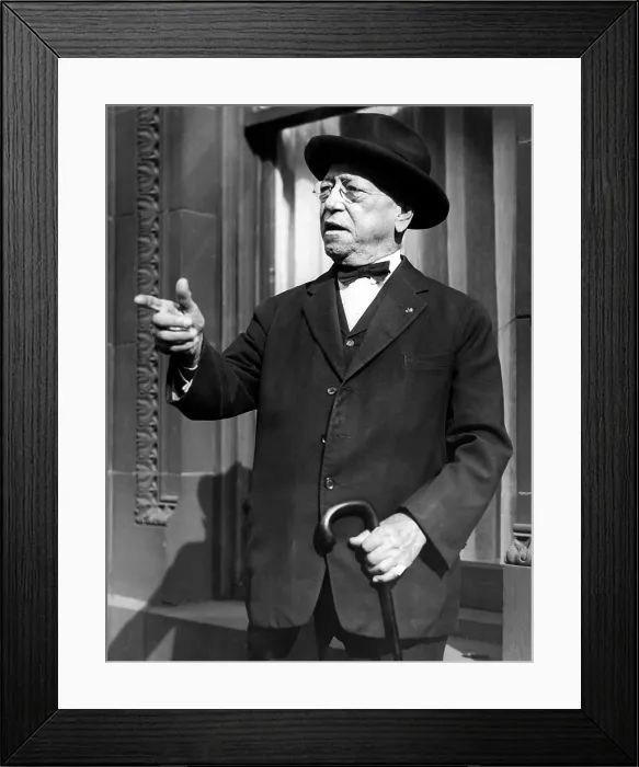 Framed Print : Industrialist Samuel Gompers, President of the American Federation of Labor, ca.1920s. Courtesy: CSU Archives / Everett Collection
