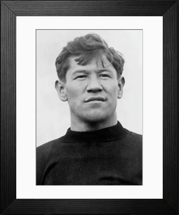 Framed Print : Jim Thorpe (1888-1953), American Olympic athlete, circa 1930s. Courtesy: CSU Archives / Everett Collection Framed Print : Jim Thorpe (1888-1953), American Olympic athlete, circa 1930s. Courtesy: CSU Archives / Everett Collection