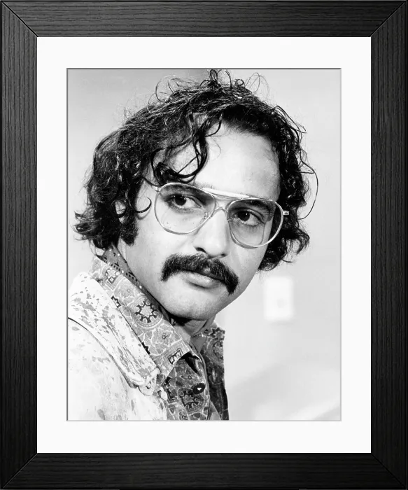 Framed Print : Sal Mineo (1939-1976), American actor, 1970. Courtesy: CSU Archives / Everett Collection
