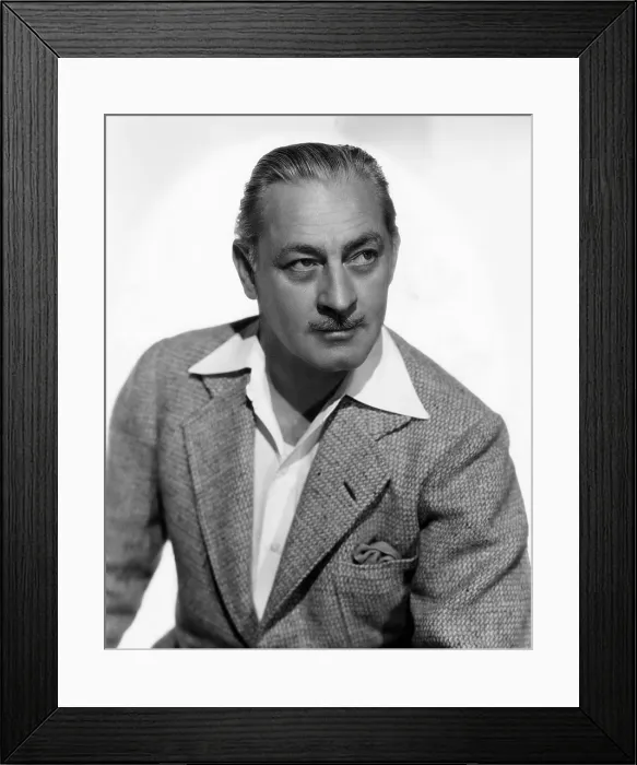 Framed Print : John Barrymore, 1937. Courtesy: CSU Archives / Everett Collection Framed Print : John Barrymore, 1937. Courtesy: CSU Archives / Everett Collection