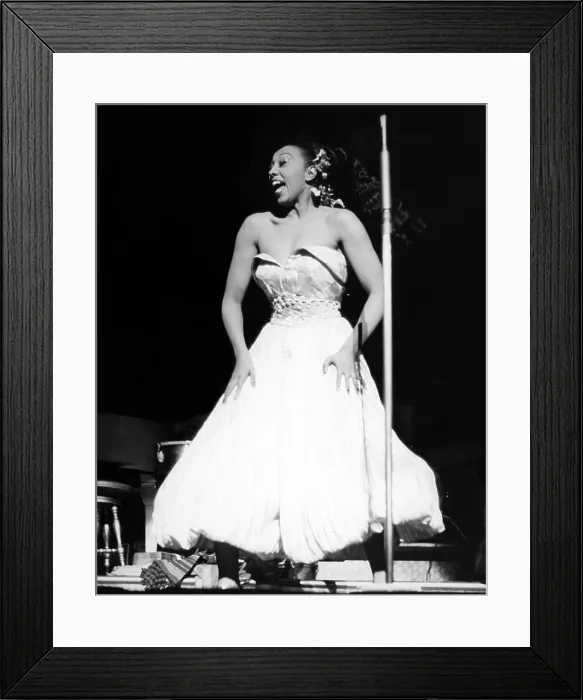 Framed Print : Josephine Baker, 1951. Courtesy: CSU Archives / Everett Collection Framed Print : Josephine Baker, 1951. Courtesy: CSU Archives / Everett Collection