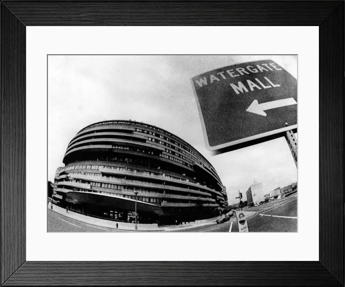 Framed Print : Watergate complex, 04-20-1973.. Courtesy: CSU Archives / Everett Collection Framed Print : Watergate complex, 04-20-1973.. Courtesy: CSU Archives / Everett Collection