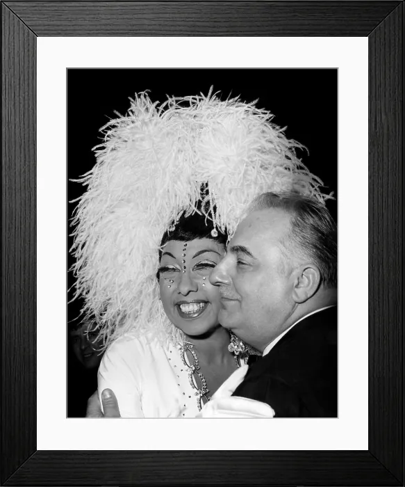 Framed Print : Josephine Baker and Bruno Coquatrix, director of Olympia Music Hall in Paris, 1968. Courtesy: CSU Archives / Everett Collection Framed Print : Josephine Baker and Bruno Coquatrix, director of Olympia Music Hall in Paris, 1968. Courtesy: CSU Archives / Everett Collection