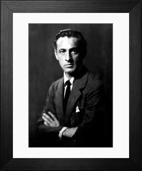 Framed Print : John Barrymore, 1924. Courtesy: CSU Archives / Everett Collection Framed Print : John Barrymore, 1924. Courtesy: CSU Archives / Everett Collection