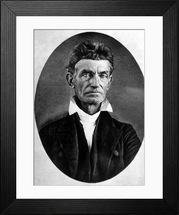 Framed Print : Abolitionist JOHN BROWN. Courtesy: CSU Archives / Everett Collection Framed Print : Abolitionist JOHN BROWN. Courtesy: CSU Archives / Everett Collection