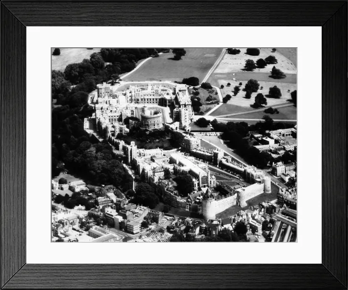 Framed Print : Windor Castle, Windsor, Berkshire England, ca. 1965. Courtesy CSU Archives / Everett Collection