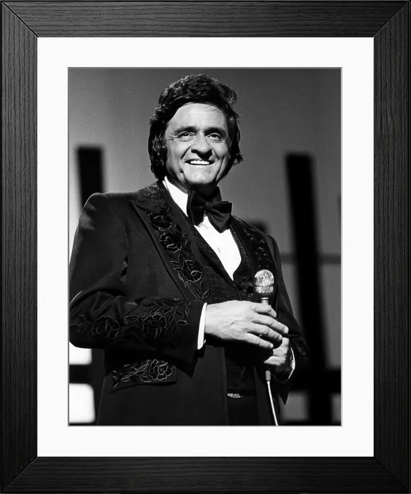 Framed Print : Johnny Cash, 1978. Courtesy: CSU Archives / Everett Collection Framed Print : Johnny Cash, 1978. Courtesy: CSU Archives / Everett Collection