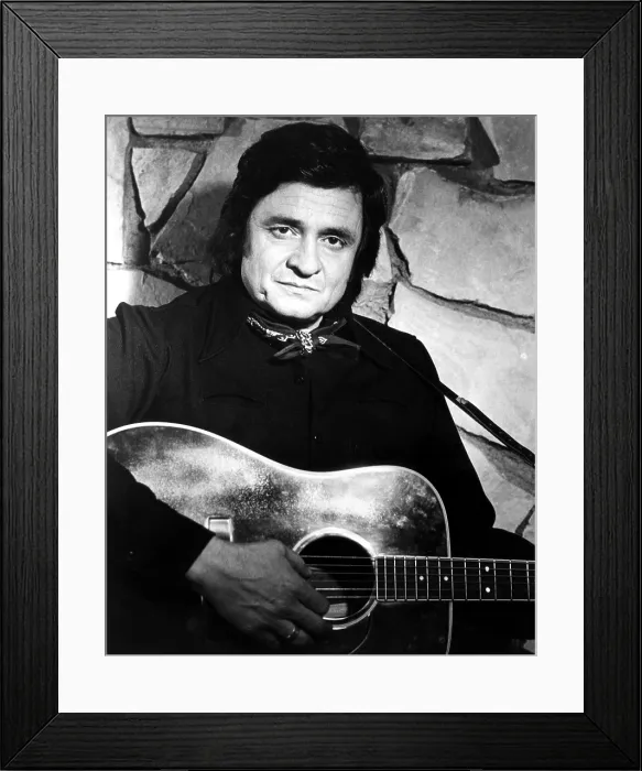 Framed Print : Johnny Cash, 1979. Courtesy: CSU Archives / Everett Collection Framed Print : Johnny Cash, 1979. Courtesy: CSU Archives / Everett Collection
