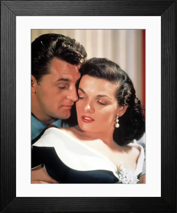 Framed Print : HIS KIND OF WOMAN, Robert Mitchum, Jane Russell, 1951 Framed Print : HIS KIND OF WOMAN, Robert Mitchum, Jane Russell, 1951