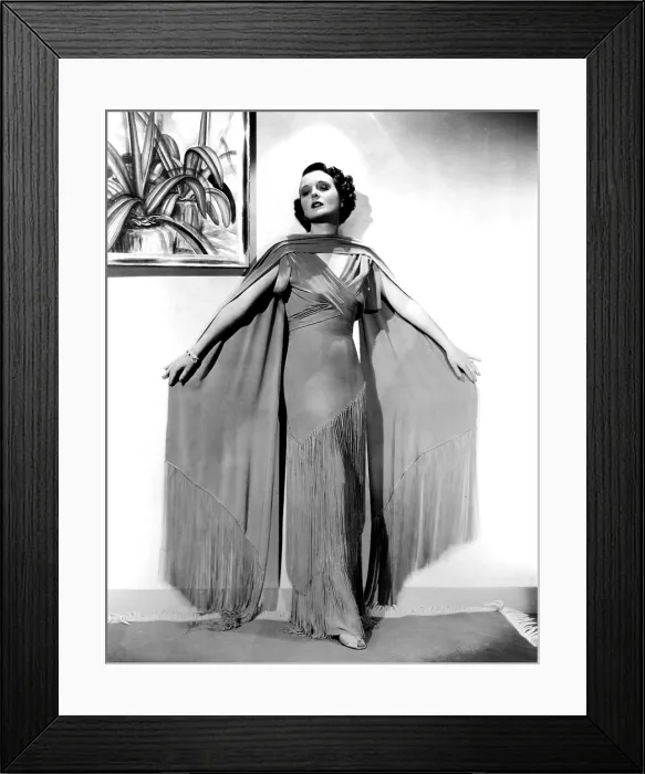 Framed Print : Mary Astor, MGM, 1938