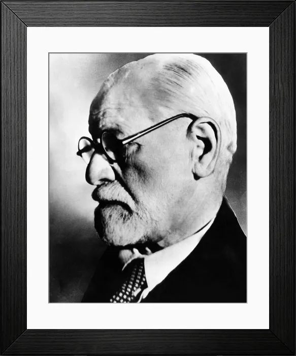 Framed Print : Sigmund Freud, 1936. Courtesy CSU Archives / Everett Collection