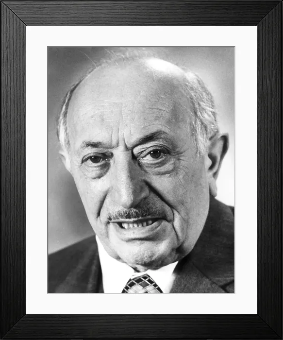 Framed Print : Simon Wiesenthal, ca. 1979. Courtesy: CSU Archives  /  Everett Collection
