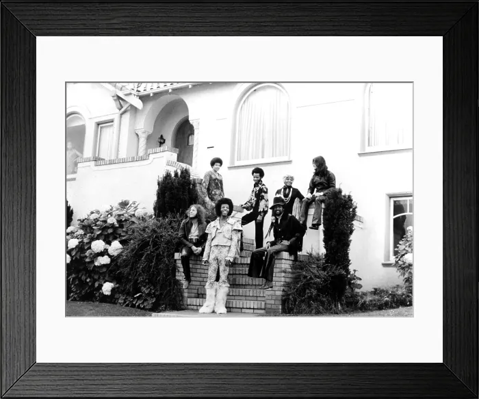 Framed Print : SLY AND THE FAMILY STONE, c. 1970.. Courtesy: CSU Archives / Everett Collection Framed Print : SLY AND THE FAMILY STONE, c. 1970.. Courtesy: CSU Archives / Everett Collection