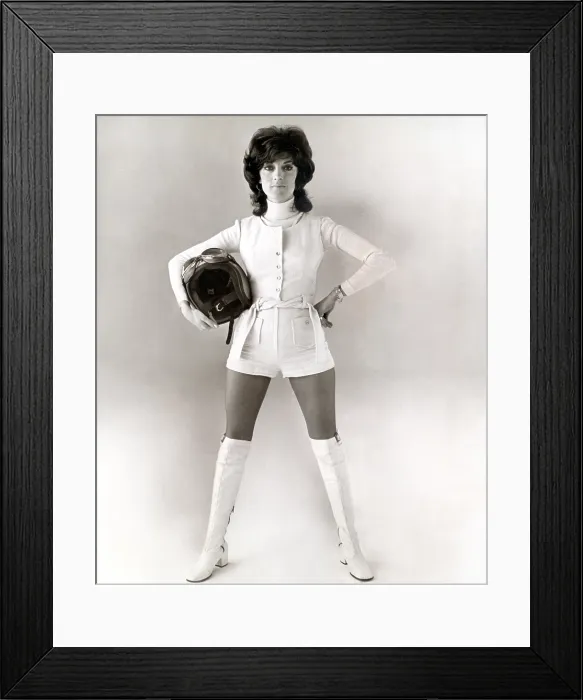 Framed Print : Shirley Cha Cha Muldowney, 1973.. Courtesy: CSU Archives  /  Everett Collection