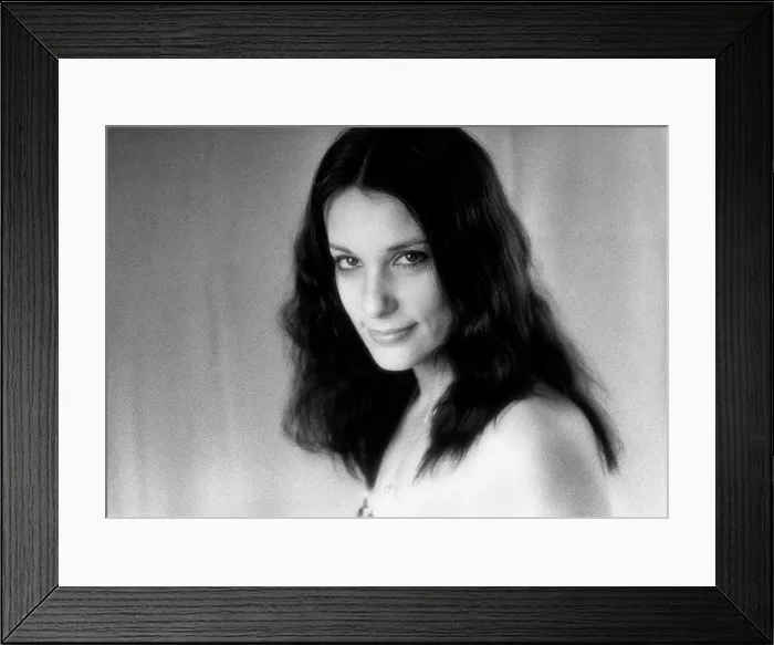 Framed Print : Bernadette Lafont, circa 1970 Framed Print : Bernadette Lafont, circa 1970