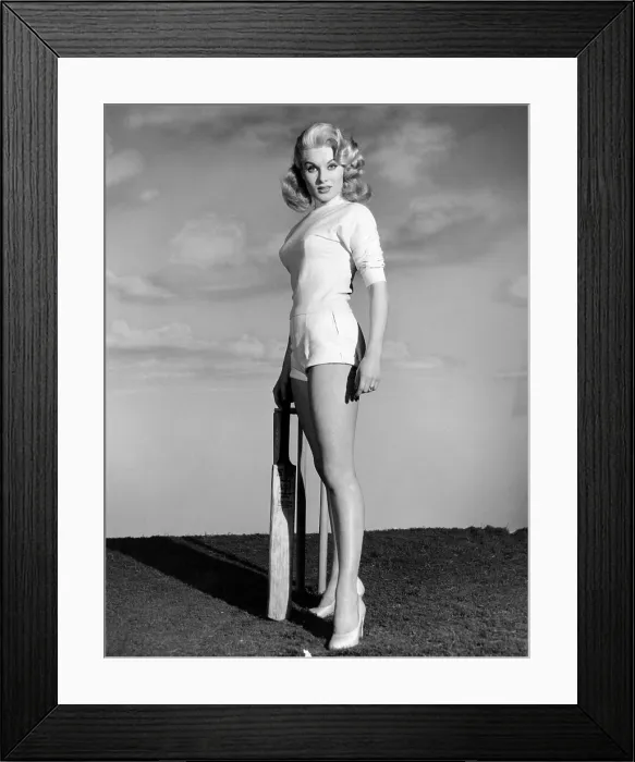 Framed Print : Belinda Lee, 1955