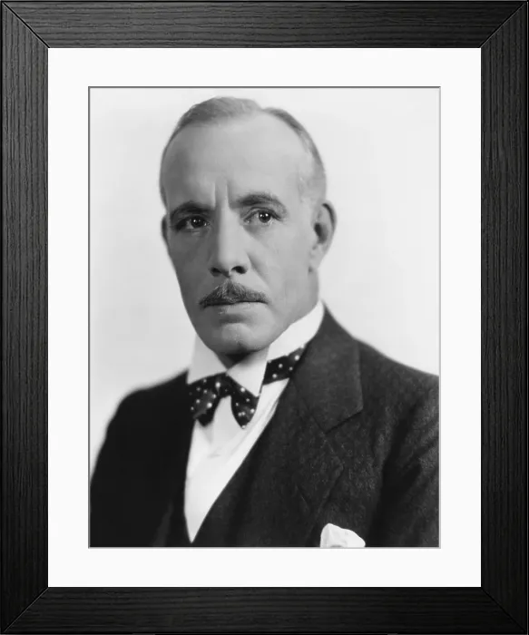 Framed Print : Lewis Stone, ca. 1927 Framed Print : Lewis Stone, ca. 1927