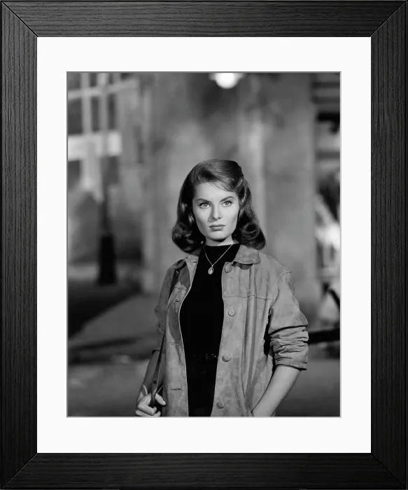 Framed Print : Belinda Lee, 1957
