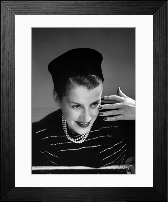 Framed Print : Beatrice Lillie, ca. mid-1940s Framed Print : Beatrice Lillie, ca. mid-1940s