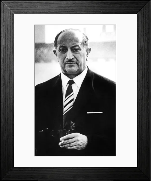 Framed Print : Simon Wiesenthal, ca. 1968. Courtesy: CSU Archives  /  Everett Collection