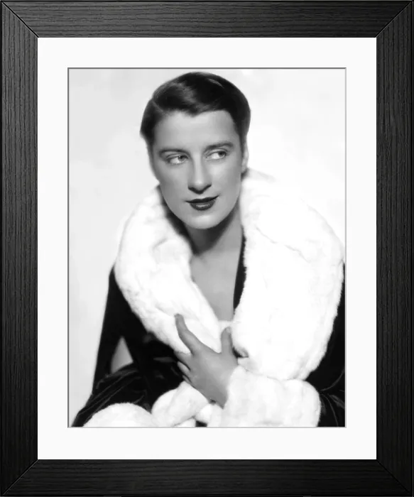 Framed Print : Beatrice Lillie, 1931
