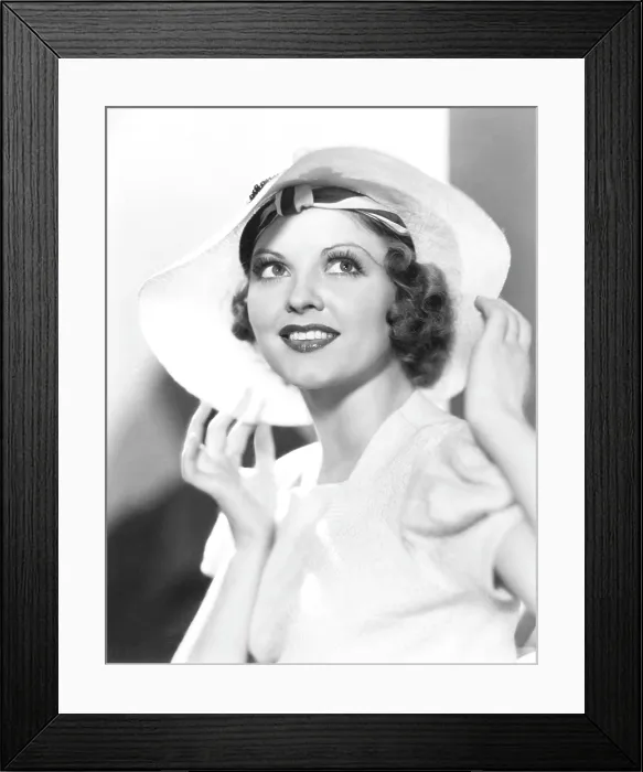 Framed Print : Lilian Bond, early 1930s