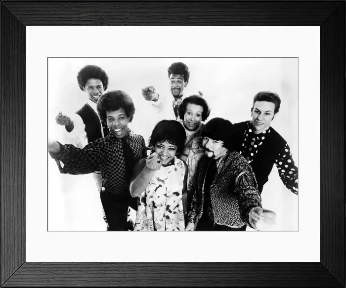 Framed Print : SLY AND THE FAMILY STONE, c. 1968.. Courtesy: CSU Archives  /  Everett Collection