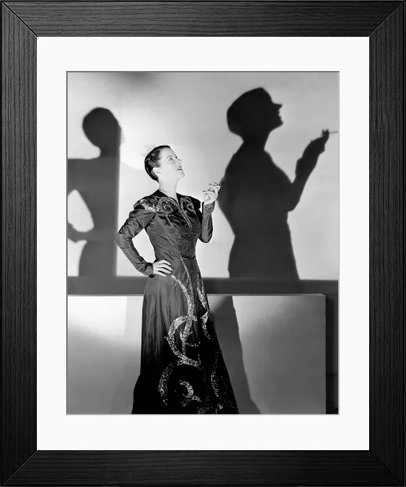 Framed Print : Beatrice Lillie, 1938 Framed Print : Beatrice Lillie, 1938