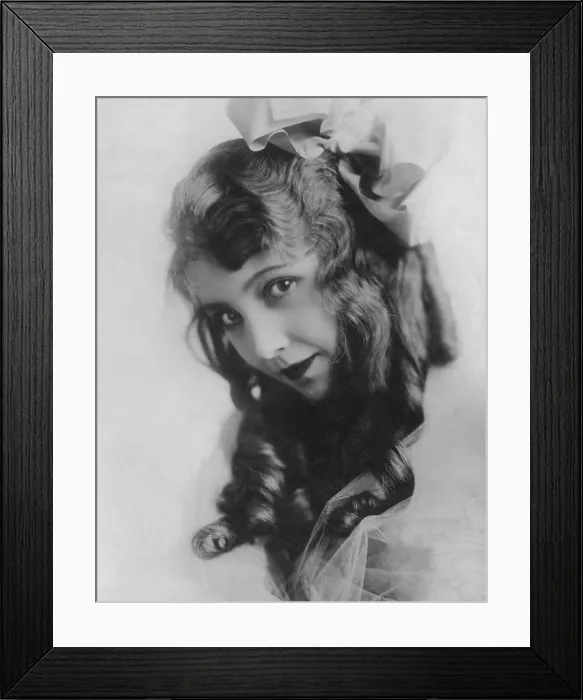 Framed Print : Bessie Love, 1910s