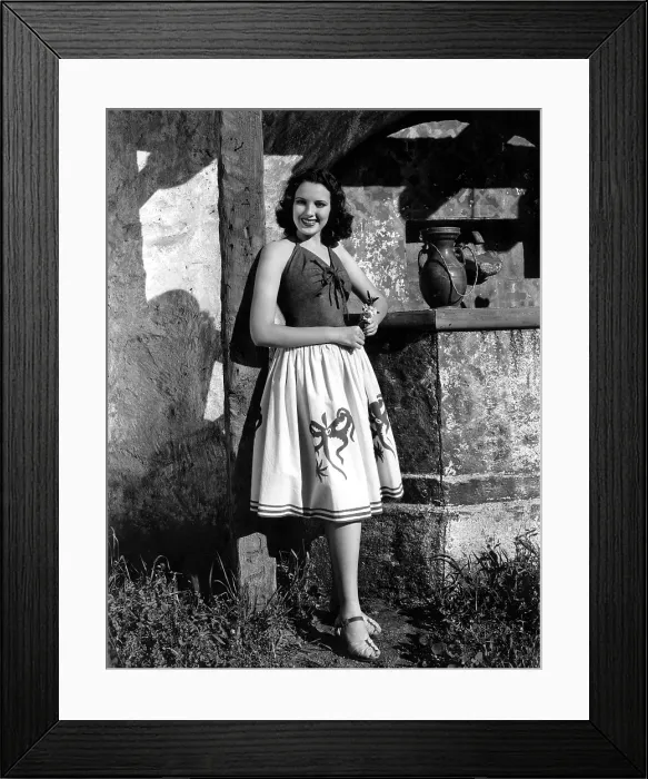 Framed Print : Linda Darnell, 1940