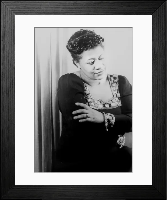 Framed Print : Ella Fitzgerald, portrait by Carl Van Vechten, January 19, 1940 Framed Print : Ella Fitzgerald, portrait by Carl Van Vechten, January 19, 1940