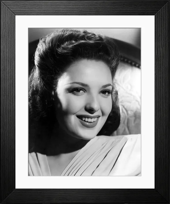 Framed Print : Linda Darnell Framed Print : Linda Darnell