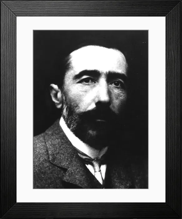 Framed Print : JOSEPH CONRAD, (1857-1924) Author, 1904.. Courtesy: CSU Archives  /  Everett Collection