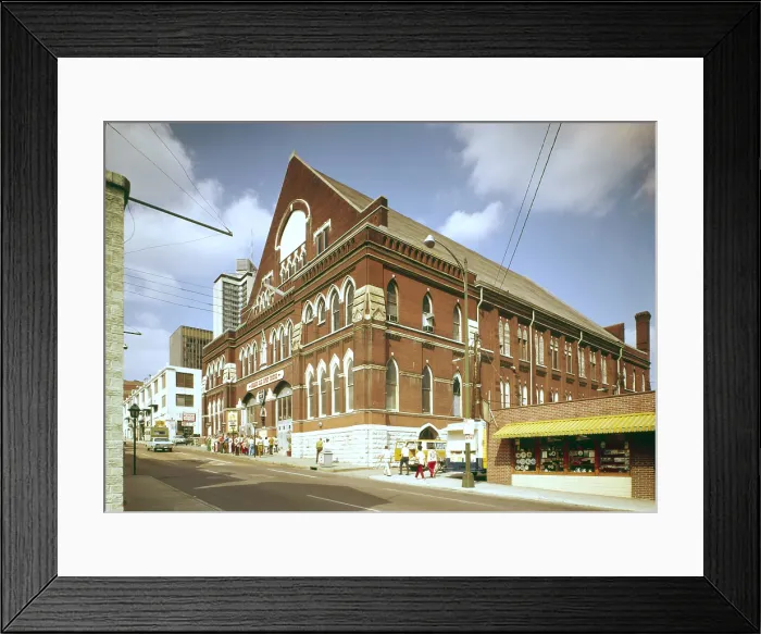 Framed Print : The Grand Ole Opry, circa 1960s