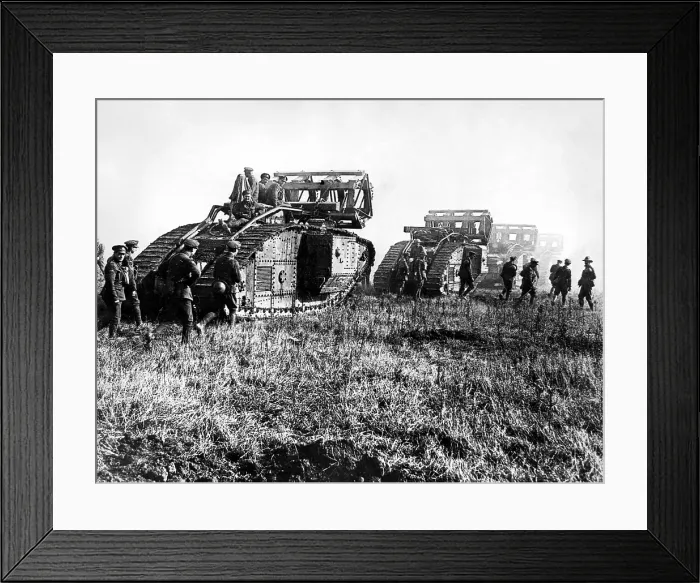 Framed Print : World War I. Photo undated.. Courtesy: CSU Archives  /  Everett Collection