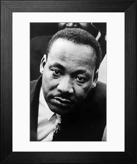 Framed Print : Dr. Martin Luther King Jr. ca. 1960s. Courtesy: CSU Archives / Everett Collection
