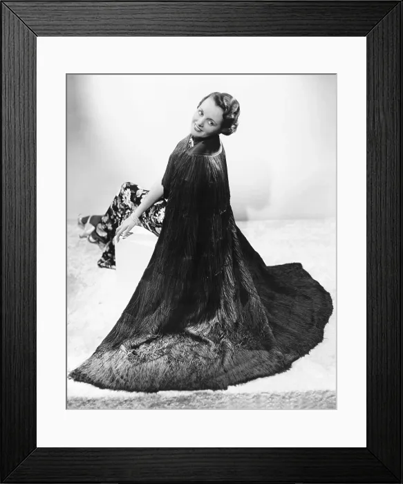 Framed Print : Mary Astor, ca. mid-1930s