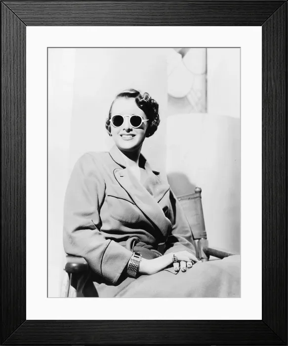 Framed Print : Mary Astor, Columbia studio portrait, late 1930s Framed Print : Mary Astor, Columbia studio portrait, late 1930s